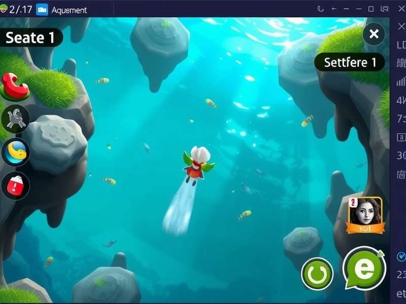 Mystic Waters Journey character customization and abilities